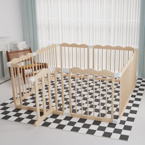 Wooden Baby Playpen