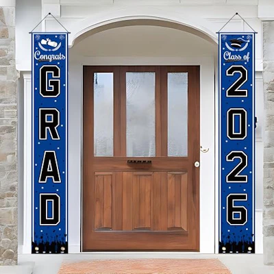Graduation Banner, 70 in x 13 in