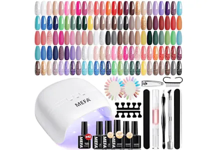 Gel Nail Polish Kit