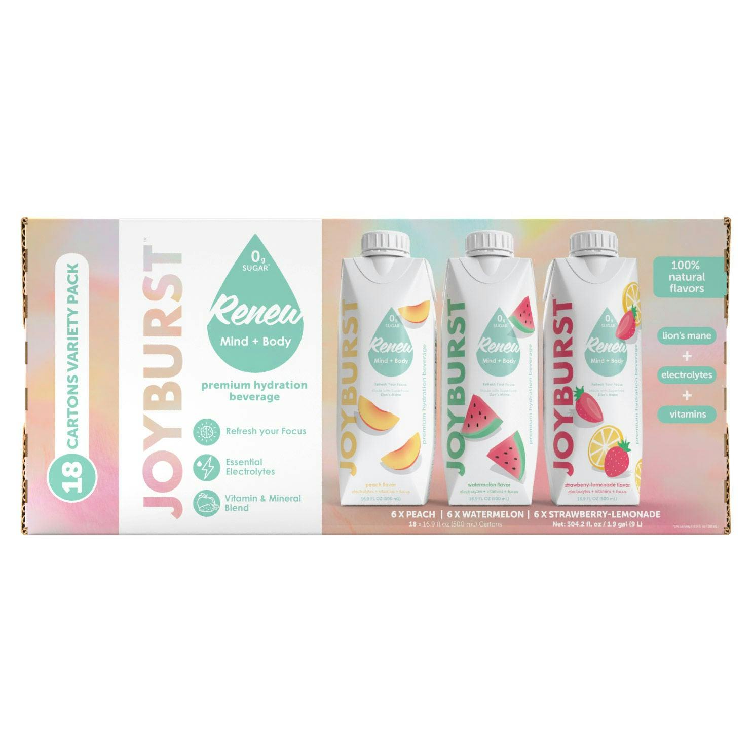Joyburst Hydration Drinks 18-Pack