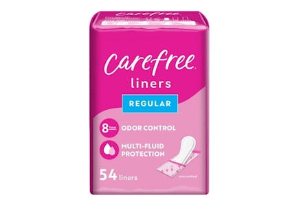 Carefree Panty Liners