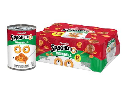 Spaghettios 12-Pack