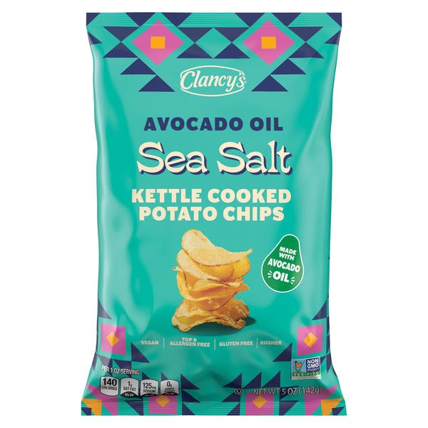 Kettle Cooked Potato Chips