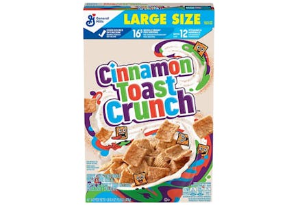 5 Cinnamon Toast Crunch Cereals