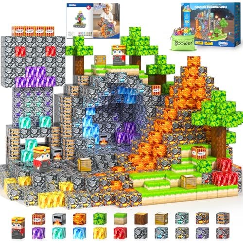 Magnetic Building Blocks