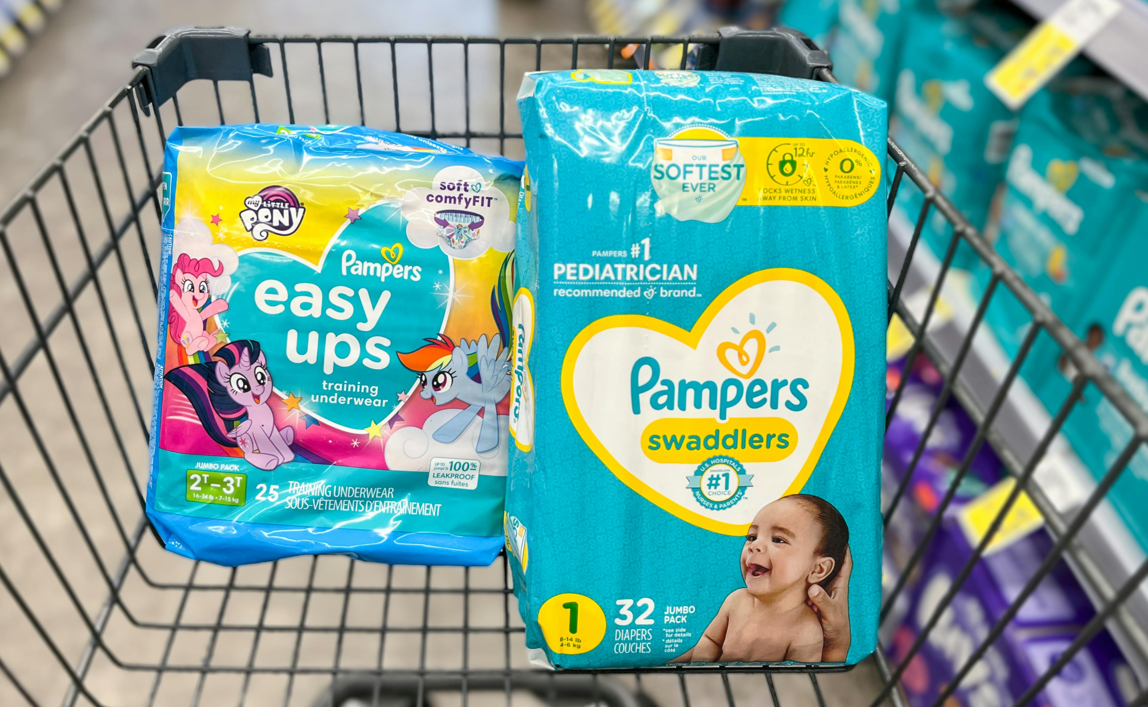Pampers Diaper Packs, as Low as 4.50 at Walgreens — Check Your Coupons