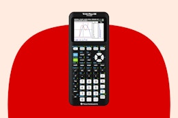 Texas Instruments Graphing Calculator, Only $95 on Amazon card image