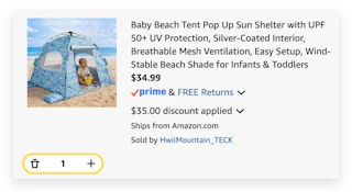 Baby Beach Tent Pop Up Sun Shelter