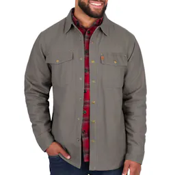 Coleman Men's Canvas Shirt Jacket