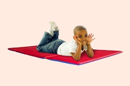 Grab a Nap Mat at Walmart for Only $13 Before It's Gone (Bestseller) card image