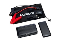 Lumore Pro Jump Starter Kit