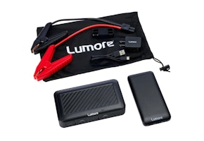 Lumore Pro Jump Starter Kit