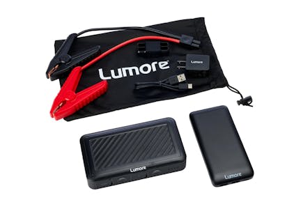 Lumore Pro Jump Starter Kit