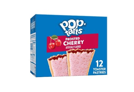 2 Pop-Tarts Boxes