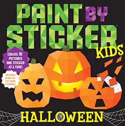 Paint by Sticker Kids' Activity Book