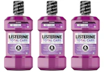 3 Listerine Total Care Mouthwashes