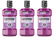3 Listerine Total Care Mouthwashes