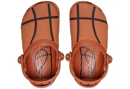 Crocs Toddlers Basketball Clogs