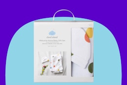 Cloud Island Swaddle Baby Blanket Set, Only $9.50 at Target (Reg. $20) card image