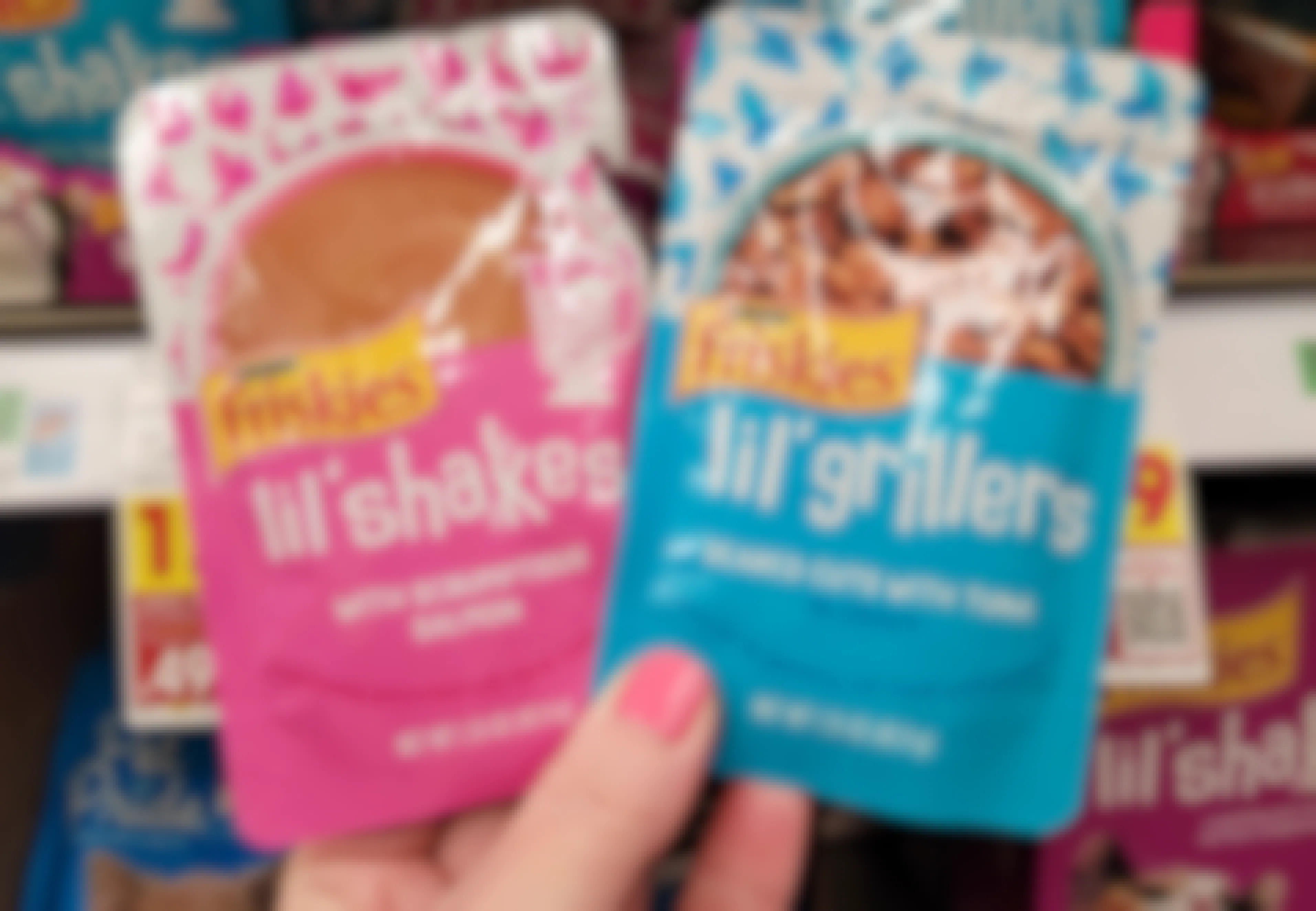 Friskies Lil' Shakes or Lil' Grillers, Only $0.49 With Kroger Digital Coupon