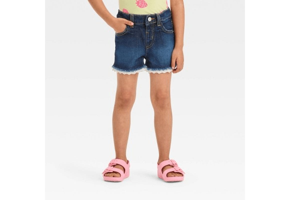 Cat & Jack Toddler Denim Shorts