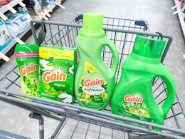 Gain Laundry Products: Get 4 for $2.74 Each at Walgreens card image