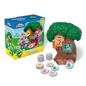 Tree House Matching Game