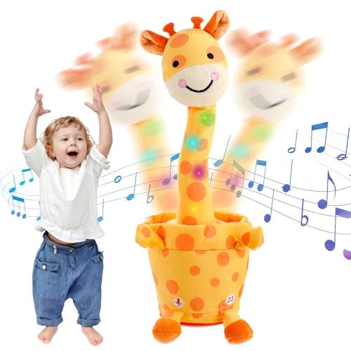 Dancing Giraffe Toy