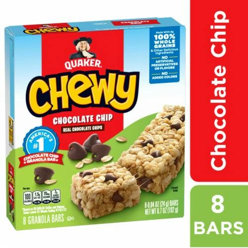 Quaker Chewy Granola Bars Box