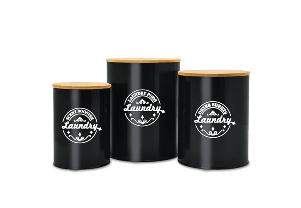 Laundry Storage Container Set