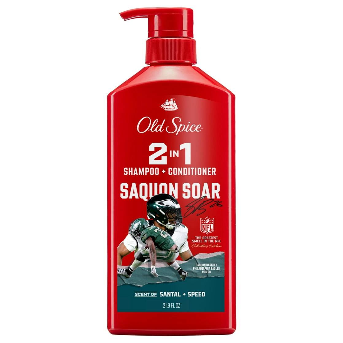 3 Old Spice 2-in-1 Shampoos