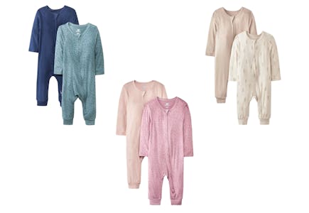 Cloud Island Baby Romper Set