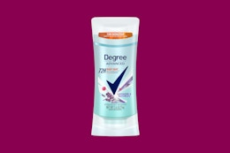 Degree Advanced Deodorant, as Low as $3.89 Each on Amazon card image
