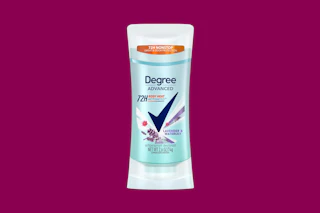 a stick of degree deodorant