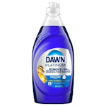 2 Dawn Platinum Dish Soap Bottles