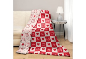Sanrio Hello Kitty Cloud Throw Blanket