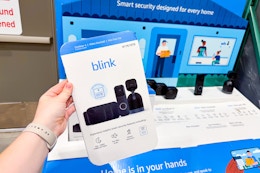 Blink Whole Home Camera System, $130 Off at Costco card image
