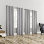 Denelle Textured Blackout Curtains