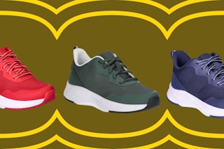 3 athletic works sneakers together