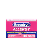 Benadryl Allergy Medicine