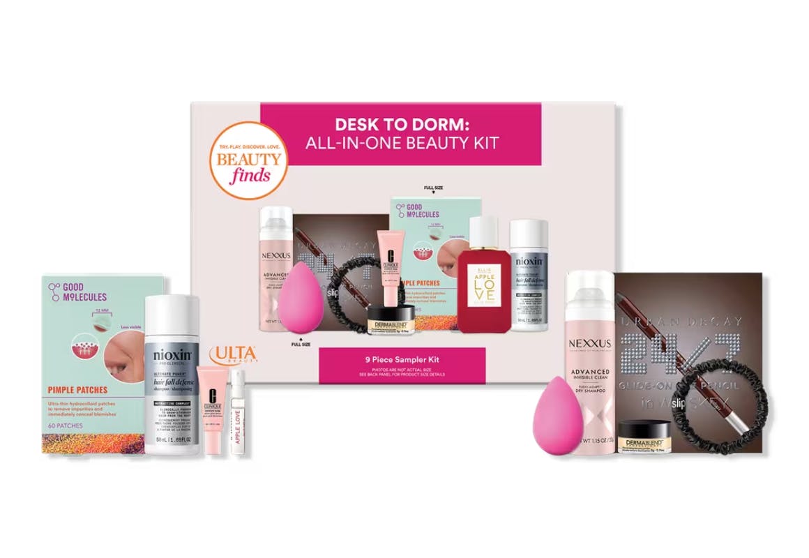 Desk to Dorm Beauty Kit ($84 Value)