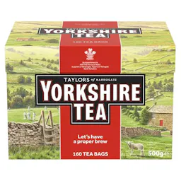 Yorkshire Tea Black Tea Bags