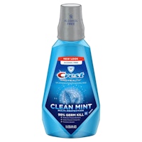 2 Crest Mouthwashes