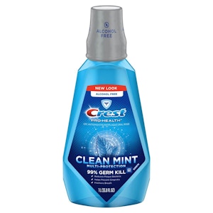 2 Crest Mouthwashes