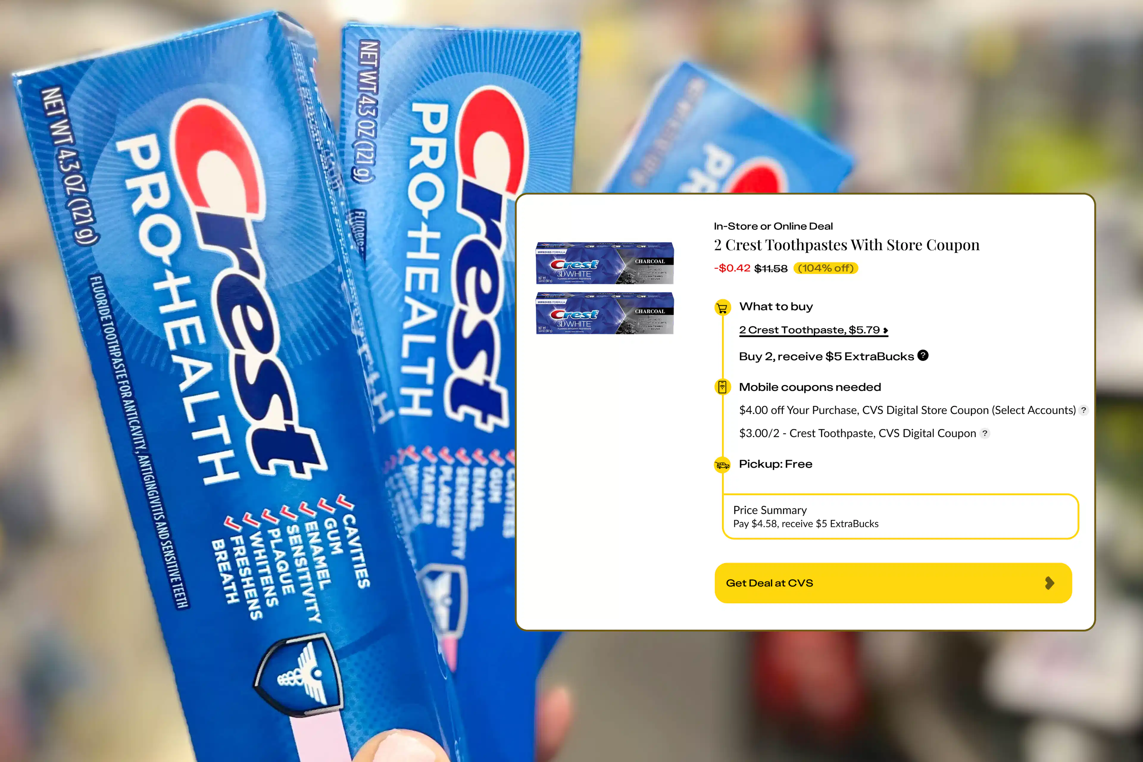 Cvs Toothpaste 10 Best Things to Always Buy at CVS - The Krazy Coupon Lady