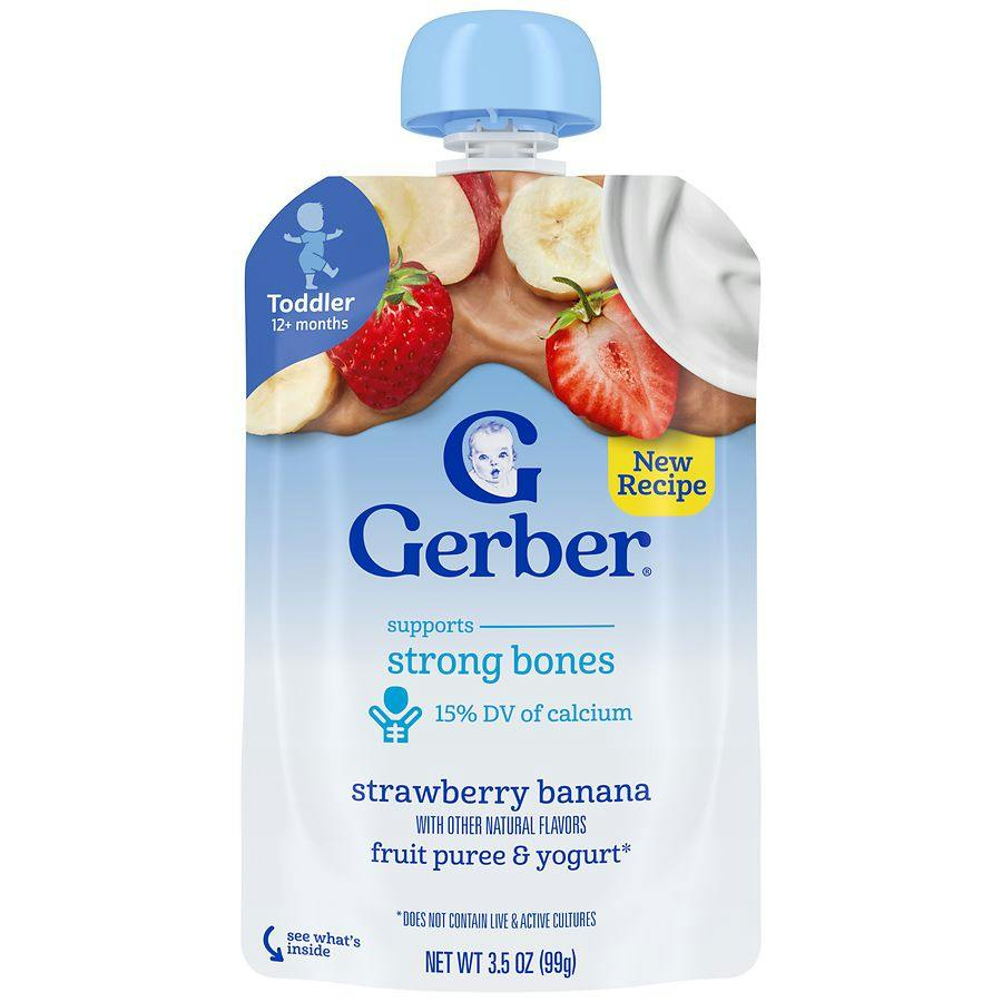 Gerber Fruit & Yogurt Pouch