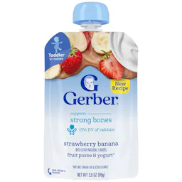 Gerber Fruit & Yogurt Pouch