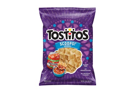 4 Tostitos Chips