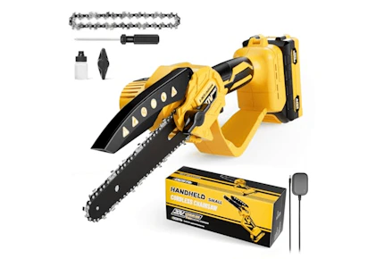 Mini Chainsaw