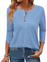 Women's 3/4 Sleeve Top